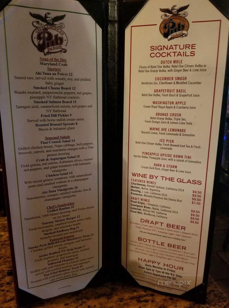 Great American Pub - Wayne, PA