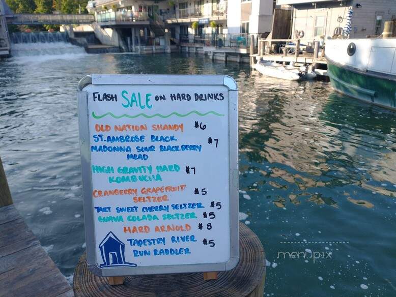Village Cheese Shanty - Leland, MI menu_pic