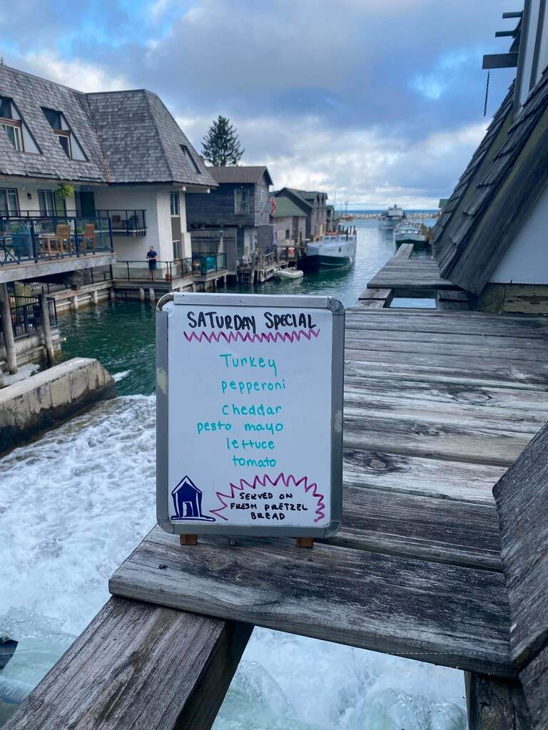 Village Cheese Shanty - Leland, MI menu_pic