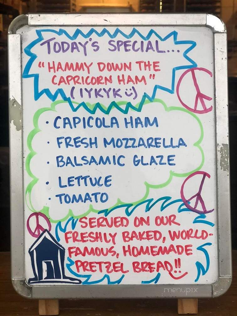 Village Cheese Shanty - Leland, MI menu_pic