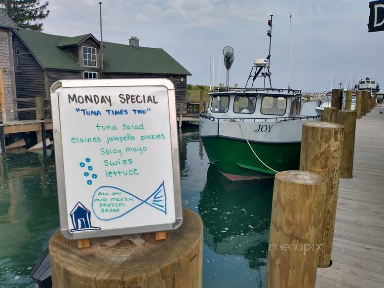 Village Cheese Shanty - Leland, MI menu_pic