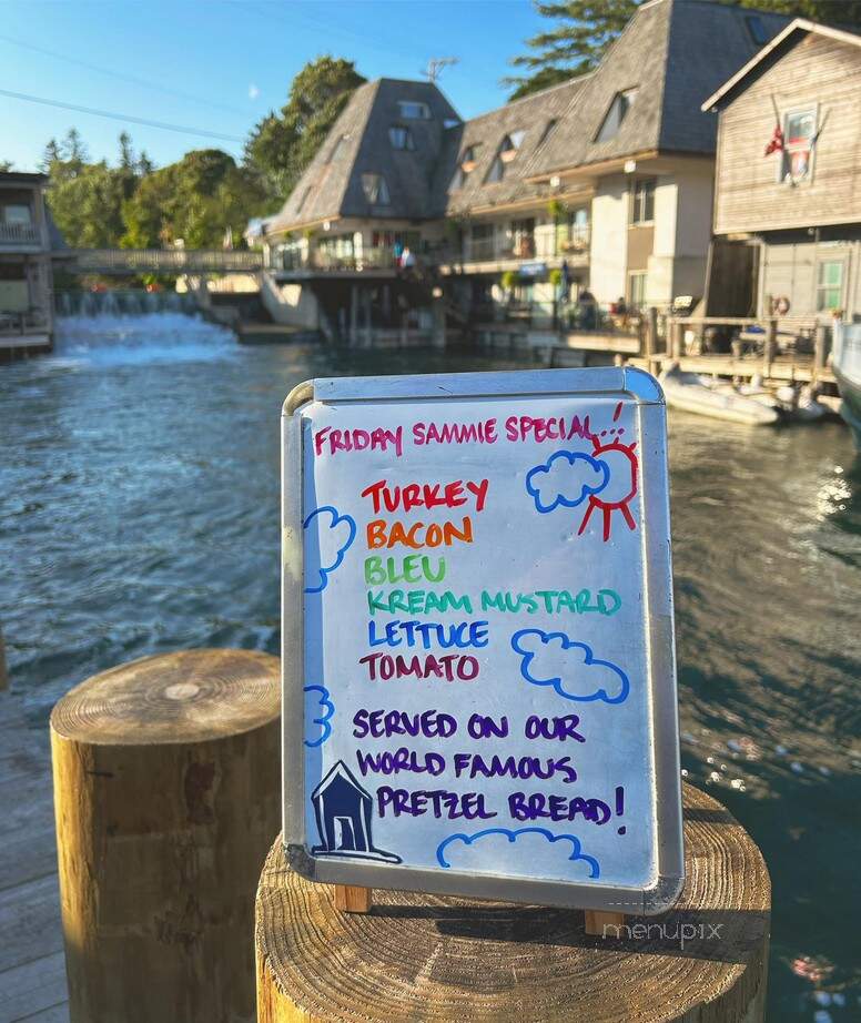 Village Cheese Shanty - Leland, MI menu_pic