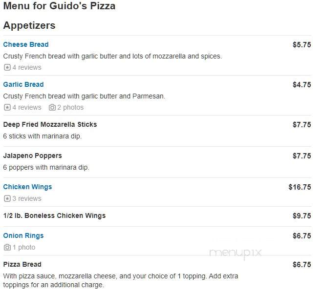 Guido's Pizza - Anchorage, AK