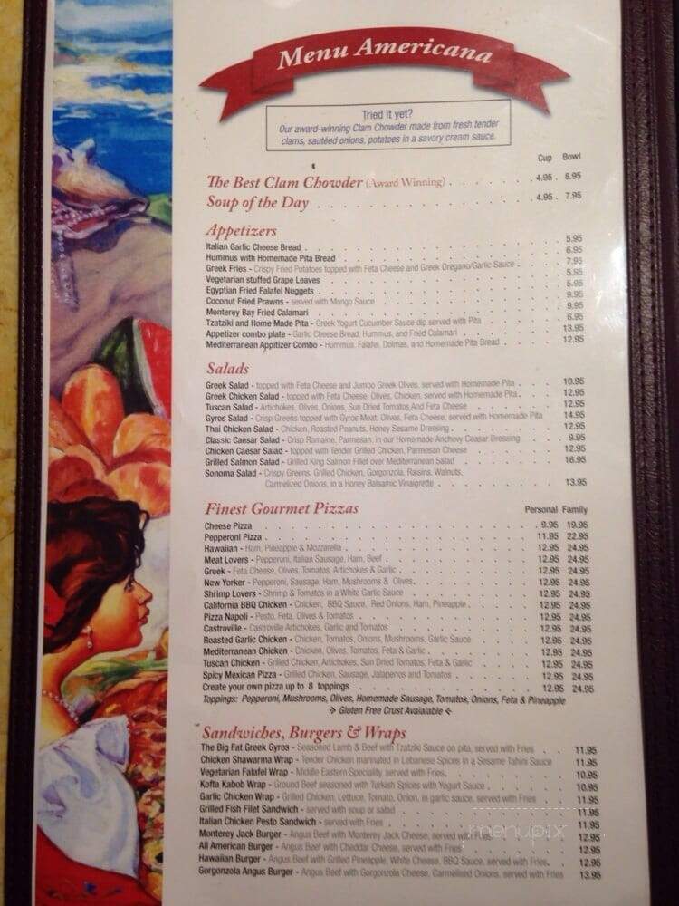 International Cuisine Family Restaurant - Pacific Grove, CA