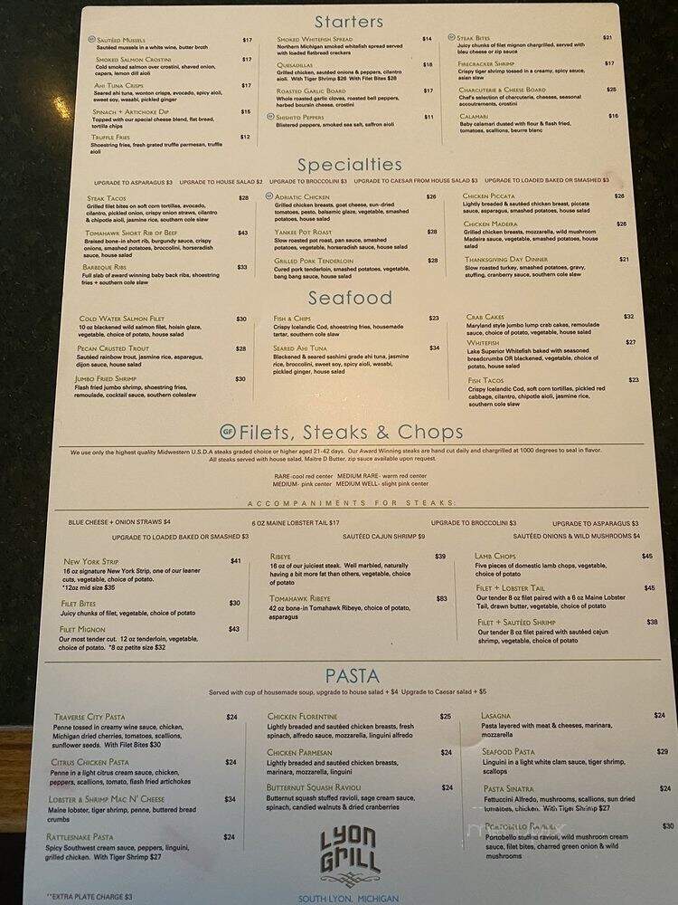 Lyon Grill - South Lyon, MI