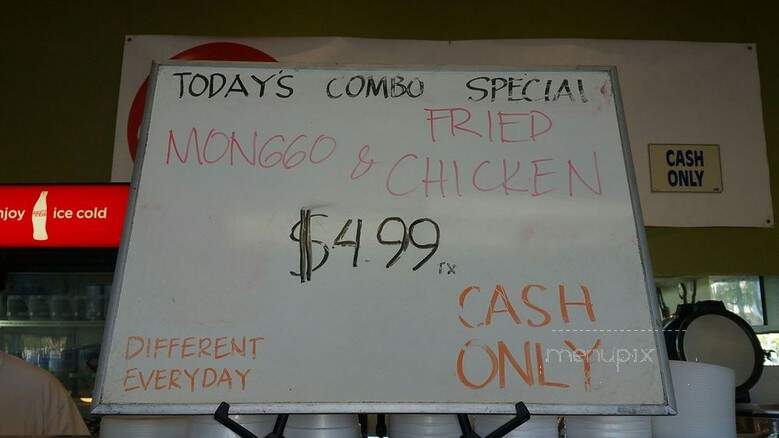 Aling Delia's - Carson, CA menu_pic