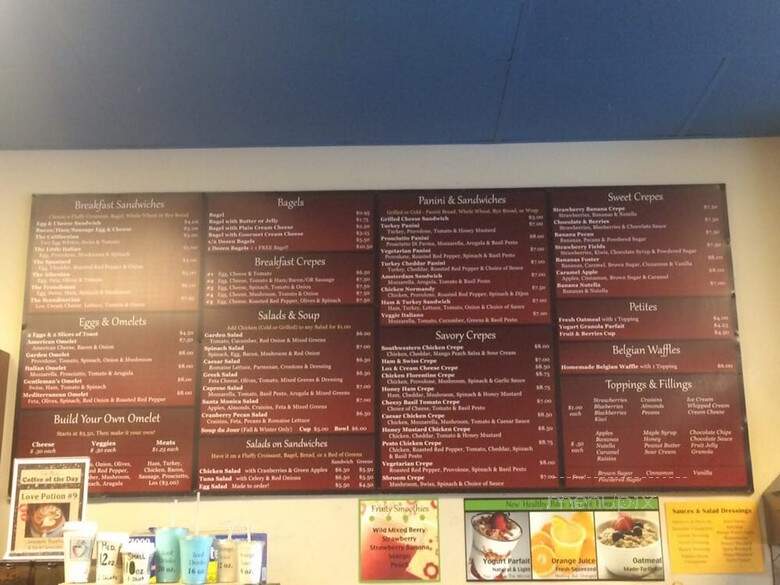 Cafe Flora - Cherry Hill, NJ menu_pic