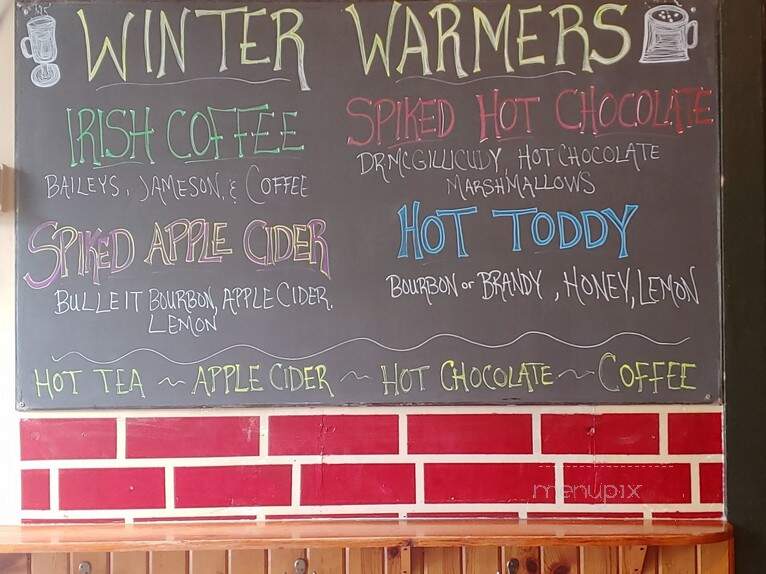 Up North - Madison, WI menu_pic