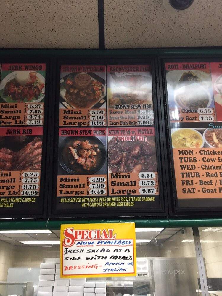 Royal Caribbean Bakery - Bronx, NY menu_pic