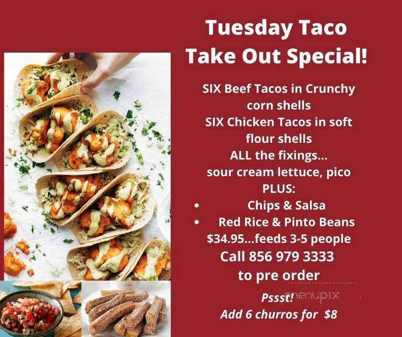 Tortilla Press Cantina - Pennsauken, NJ menu_pic