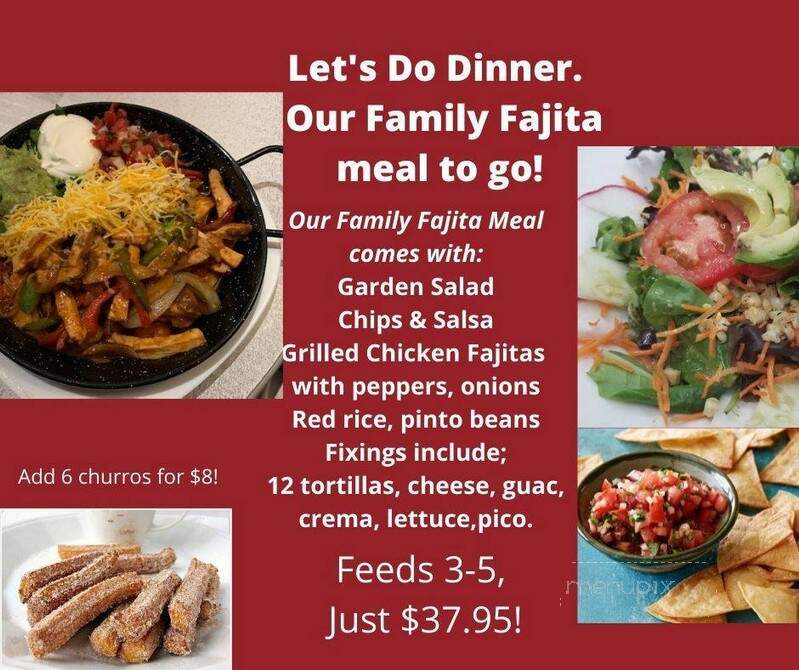 Tortilla Press Cantina - Pennsauken, NJ menu_pic