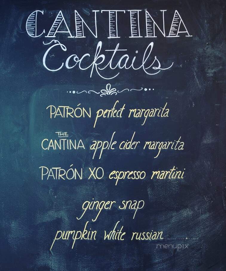 Tortilla Press Cantina - Pennsauken, NJ menu_pic