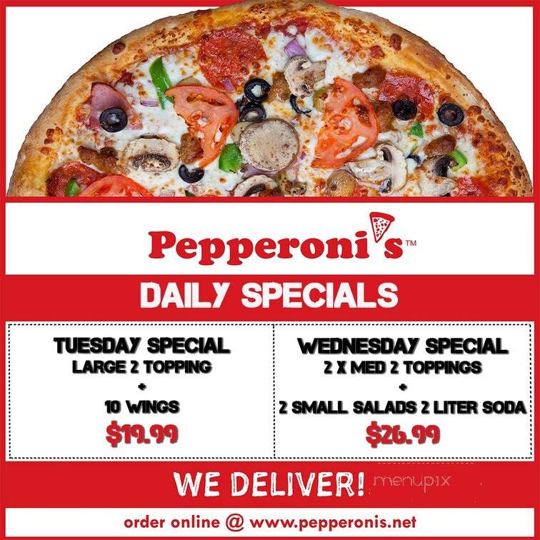 Pepperoni's Pizza - Rosenberg, TX