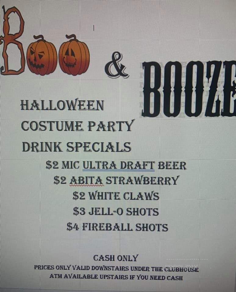 Mulligan's Grill @ The Isles Golf Club - Pass Christian, MS menu_pic