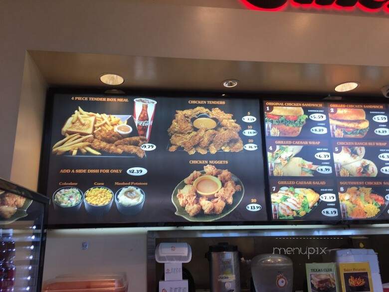 Chicken Now - Arcadia, CA menu_pic
