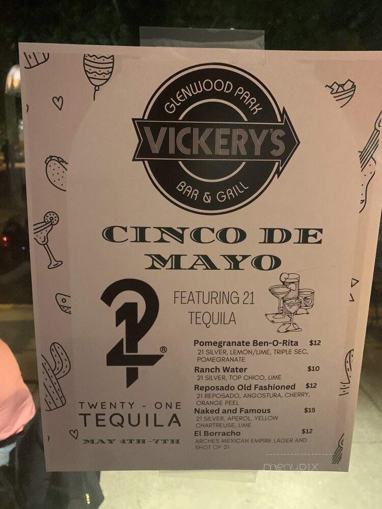 Vickery's Bar & Grill - Atlanta, GA