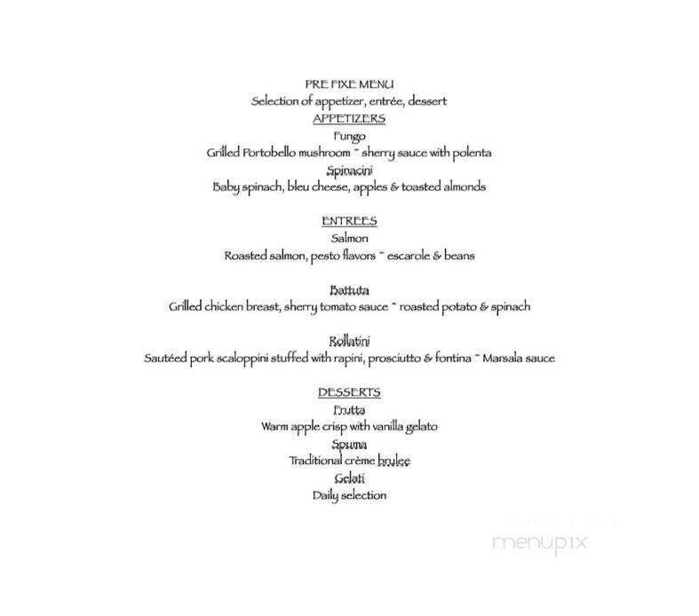 Radice - Blue Bell, PA menu_pic