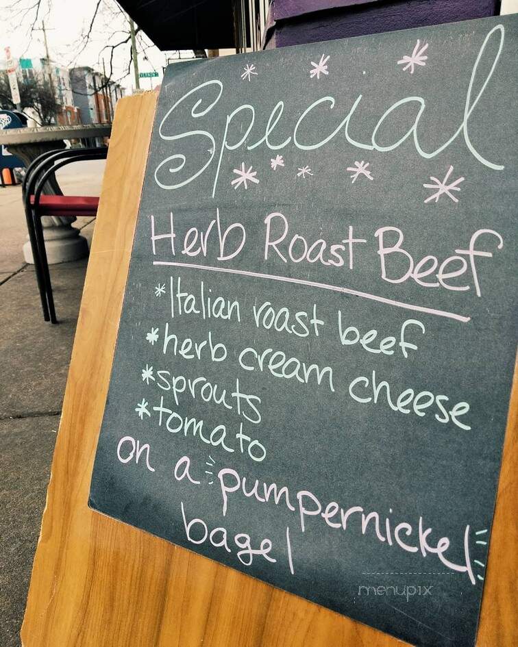 Nancy's Bagel Grounds - Louisville, KY menu_pic