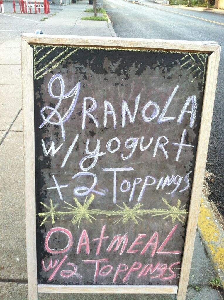 Nancy's Bagel Grounds - Louisville, KY menu_pic