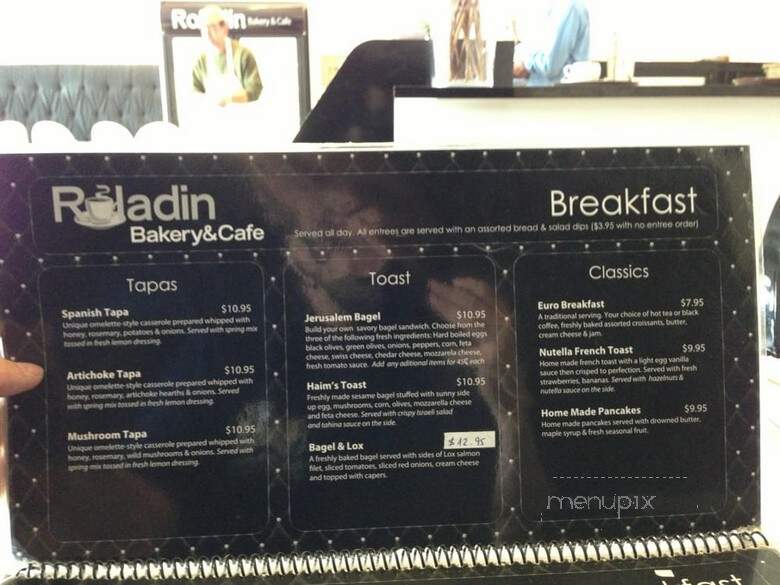 Roladin - Reseda, CA menu_pic
