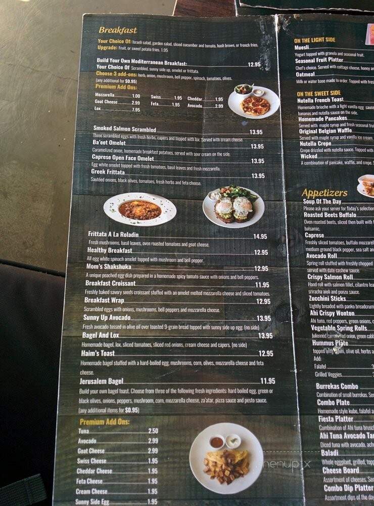 Roladin - Reseda, CA menu_pic