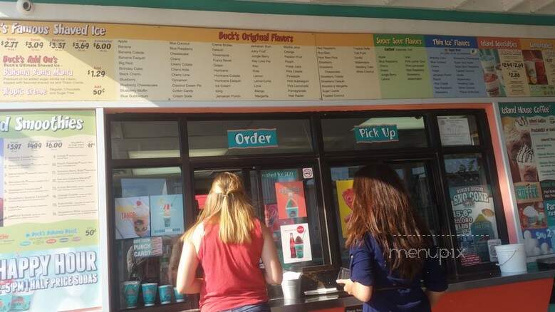 Bahama Bucks - Wichita Falls, TX