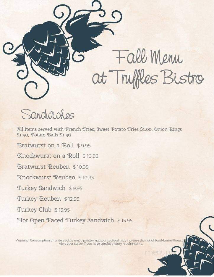 Truffles Restaurant - Wading River, NY