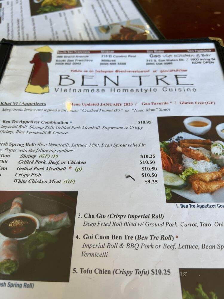 Ben Tre - South San Francisco, CA