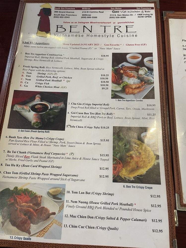 Ben Tre - South San Francisco, CA