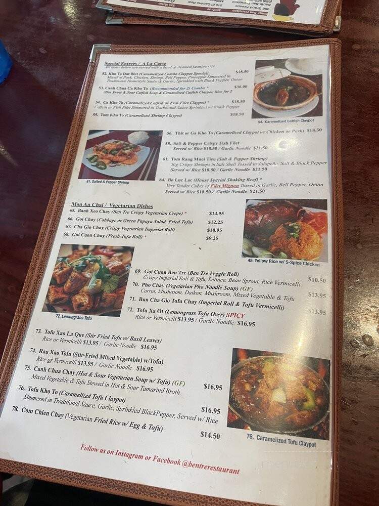 Ben Tre - South San Francisco, CA