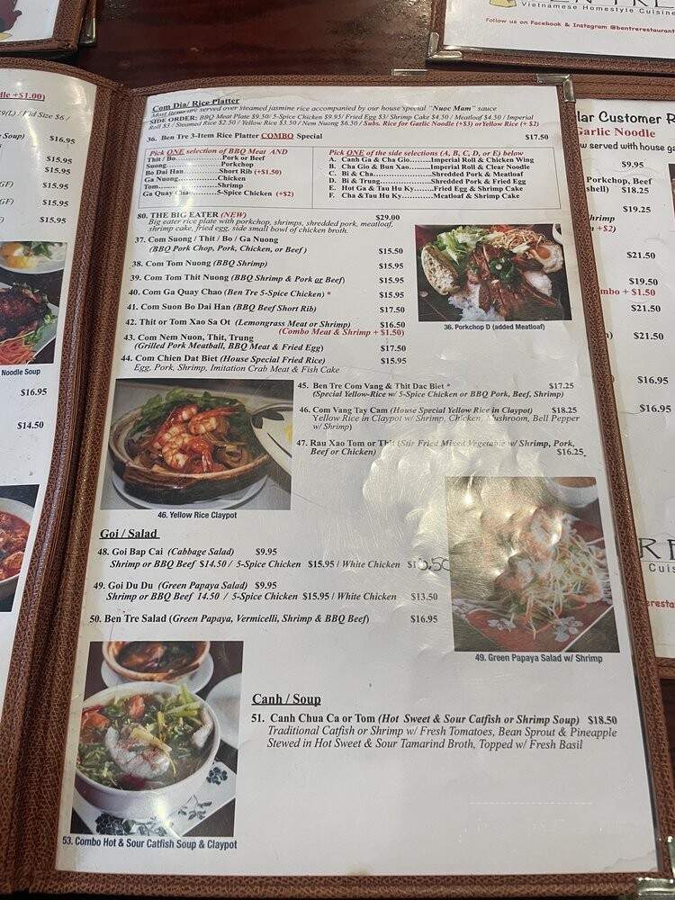 Ben Tre - South San Francisco, CA
