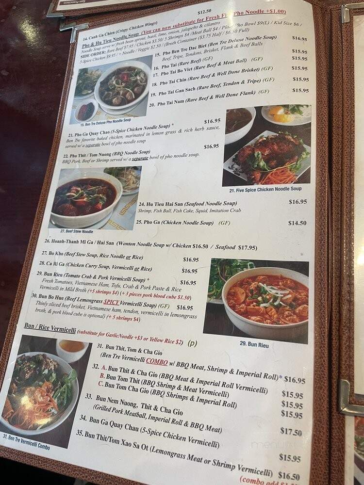 Ben Tre - South San Francisco, CA