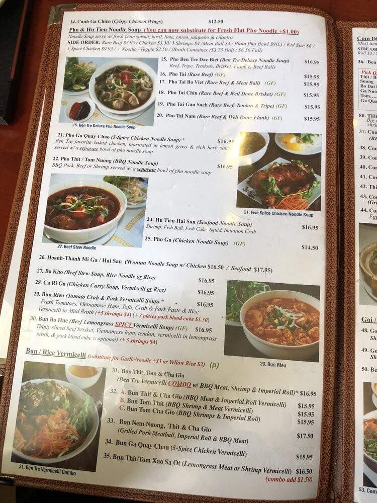 Ben Tre - South San Francisco, CA