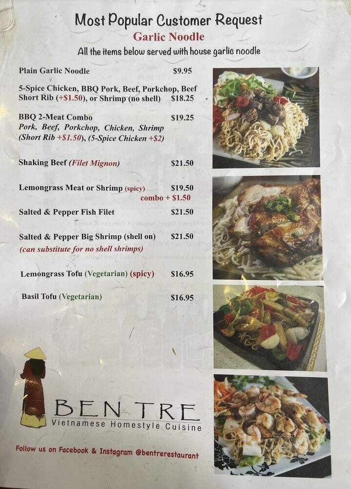 Ben Tre - South San Francisco, CA