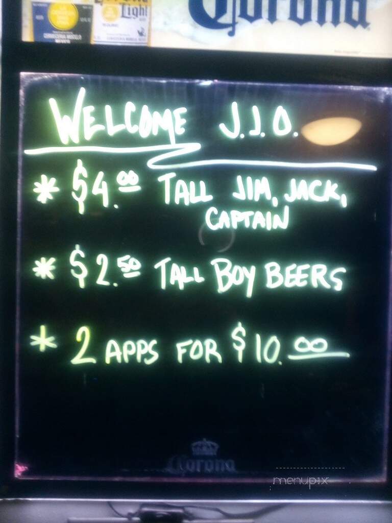 Charlie's Place - Janesville, WI menu_pic