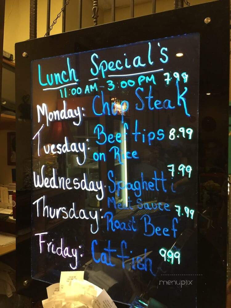 Good Day Cafe - Grand Prairie, TX menu_pic