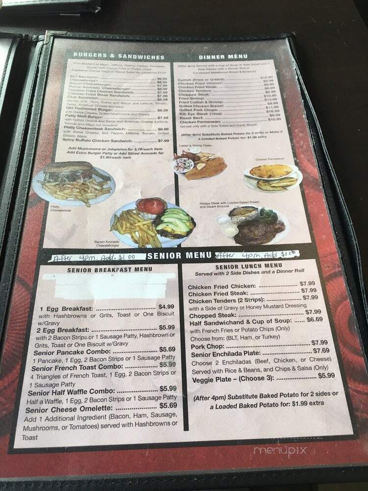 Good Day Cafe - Grand Prairie, TX menu_pic