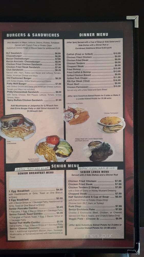 Good Day Cafe - Grand Prairie, TX menu_pic