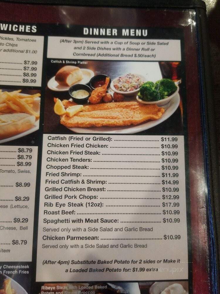 Good Day Cafe - Grand Prairie, TX menu_pic