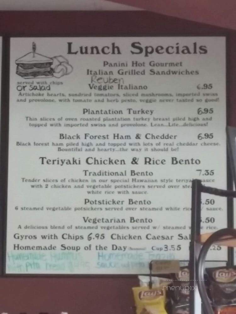 Stark Street Espresso Bar - Troutdale, OR menu_pic