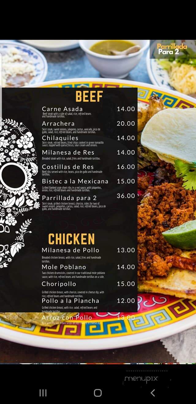 Jessy's Taqueria - Norfolk, VA menu_pic