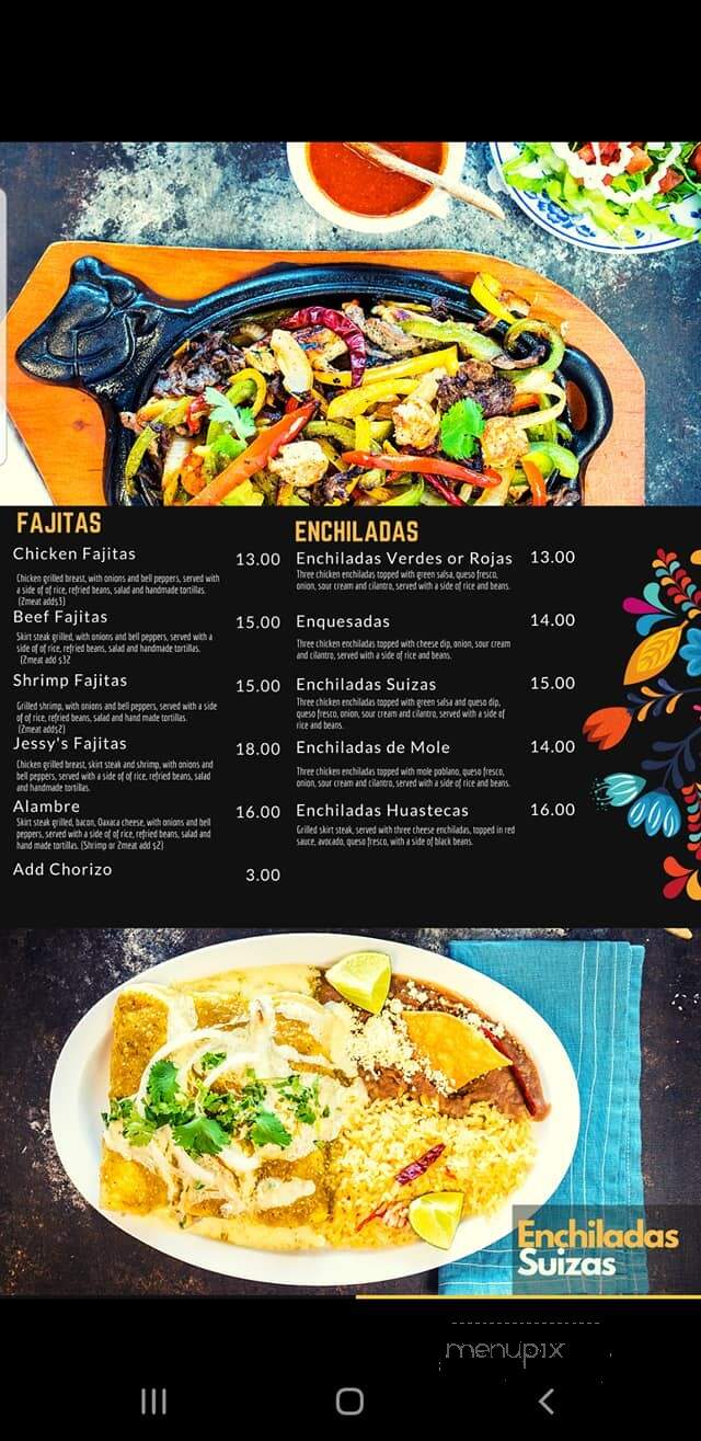 Jessy's Taqueria - Norfolk, VA menu_pic