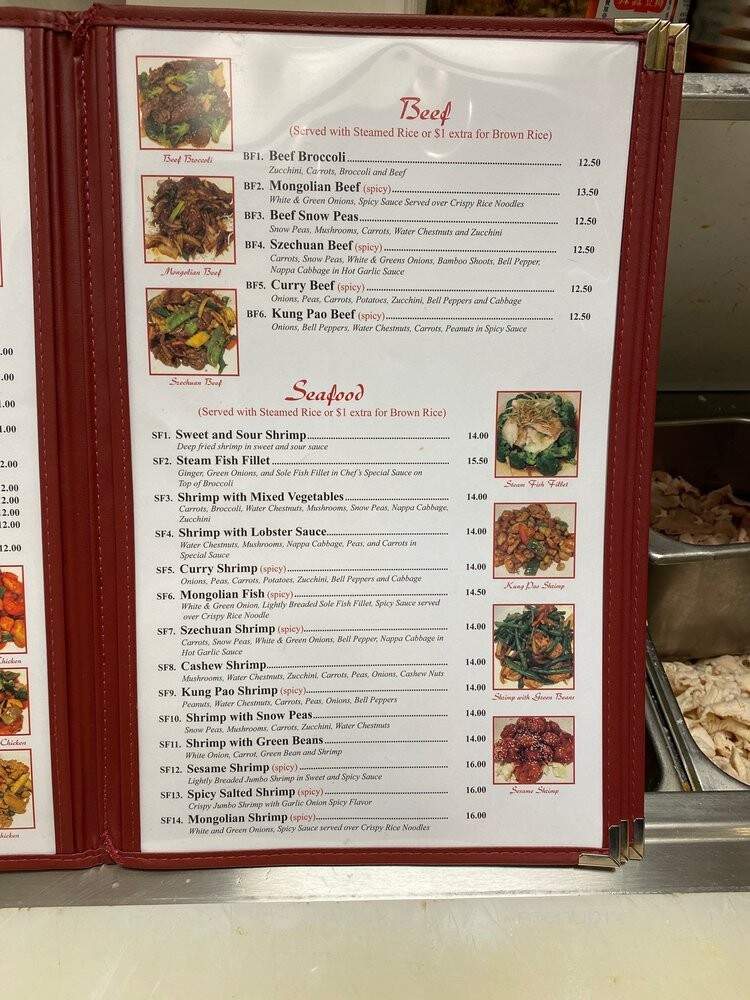 Dragon Village - Oro Valley, AZ menu_pic