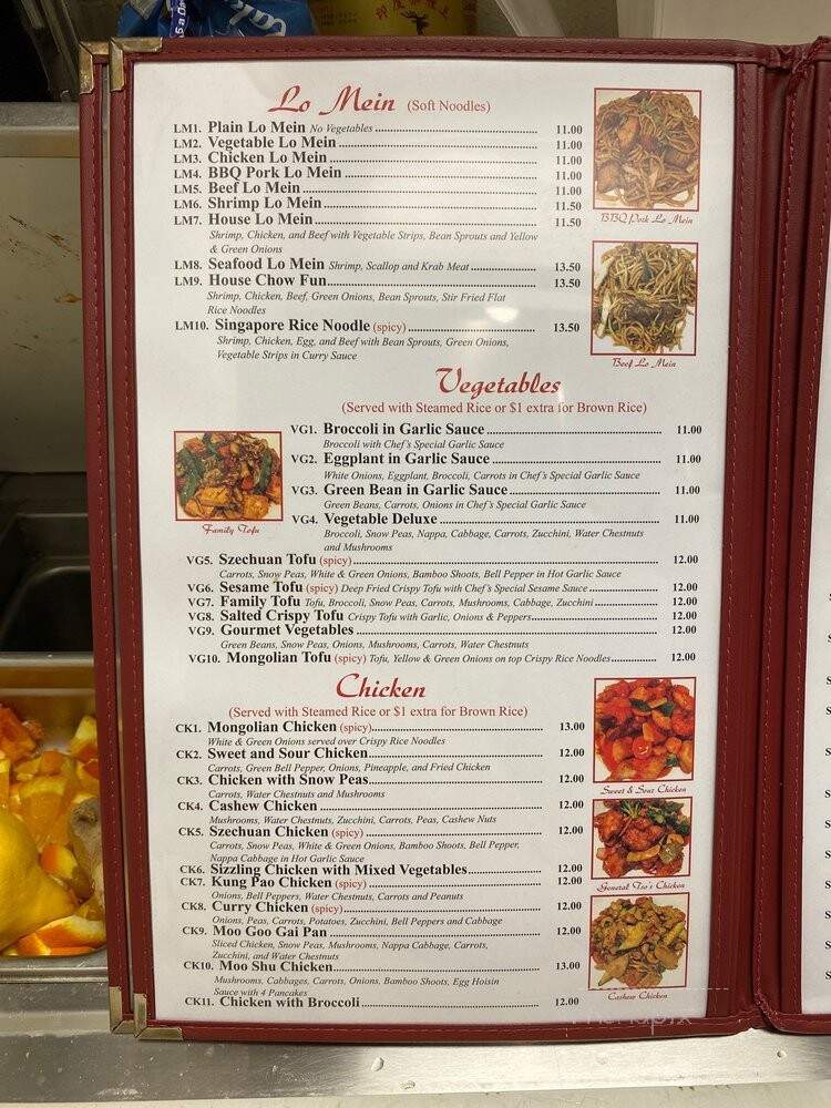 Dragon Village - Oro Valley, AZ menu_pic