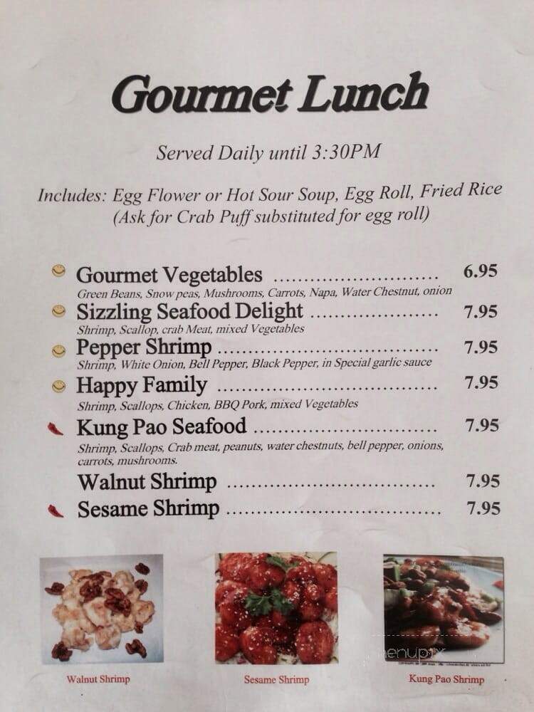 Dragon Village - Oro Valley, AZ menu_pic