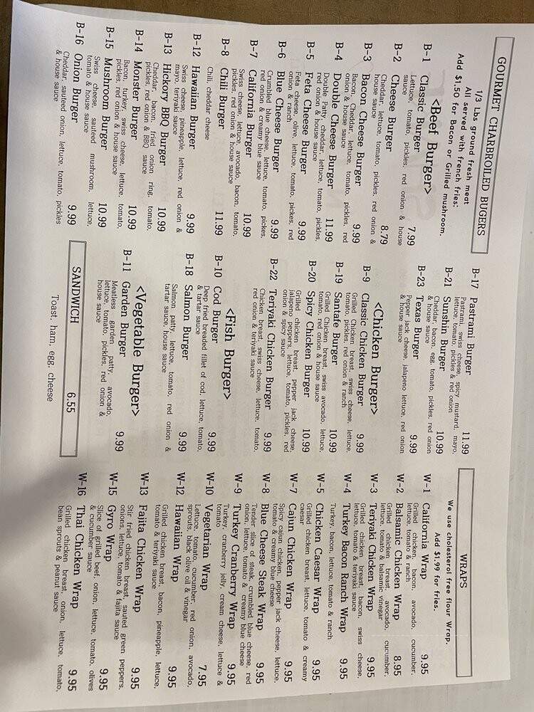 Shake 'N Go - Kent, WA menu_pic
