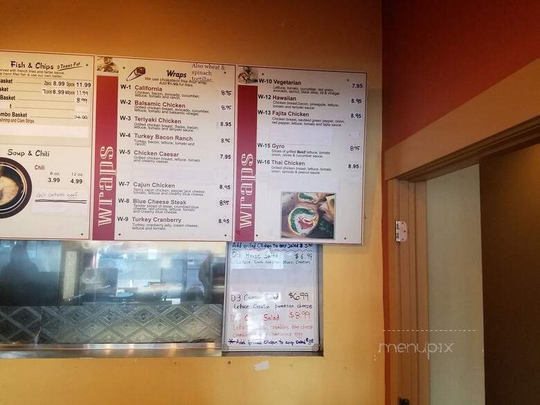 Shake 'N Go - Kent, WA menu_pic