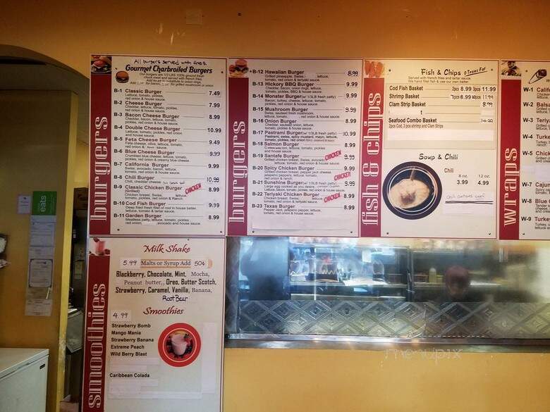 Shake 'N Go - Kent, WA menu_pic