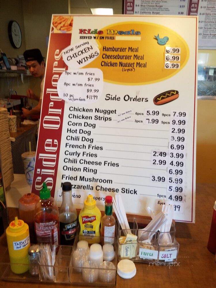 Shake 'N Go - Kent, WA menu_pic