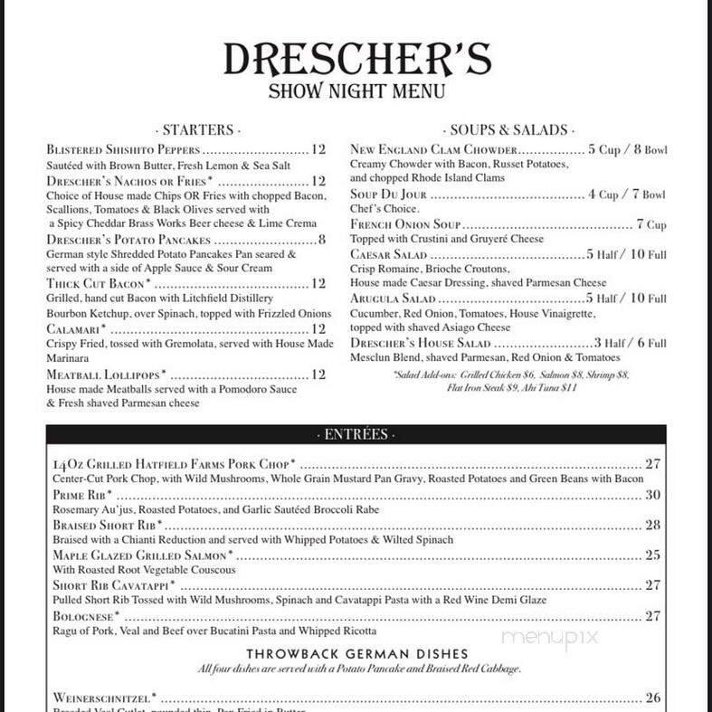 Drescher's Restaurant - Waterbury, CT